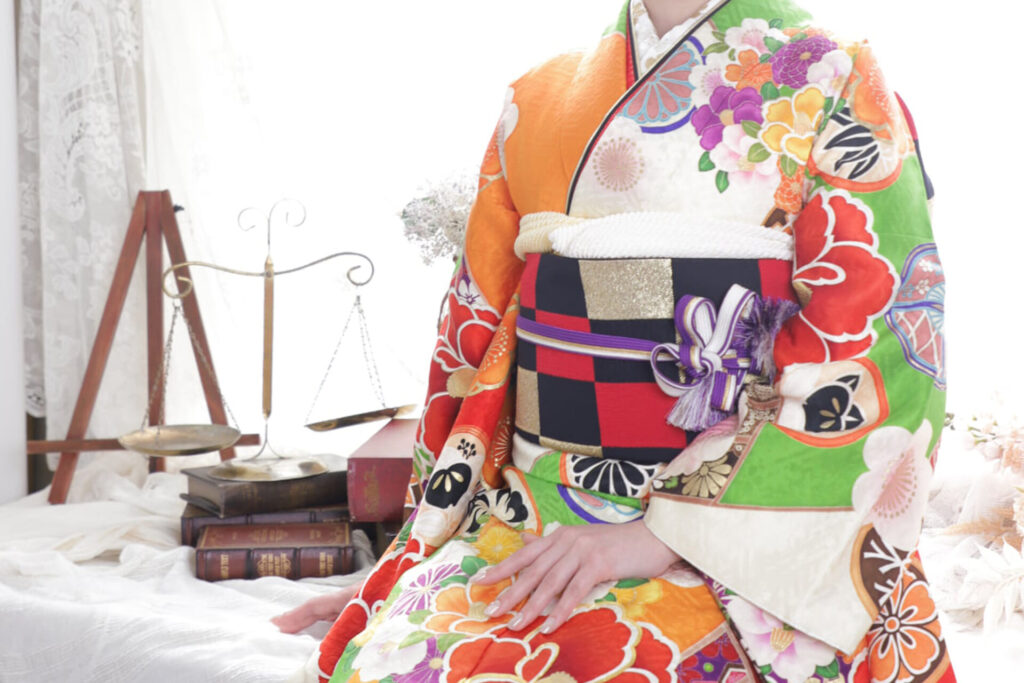 振袖レンタル(成人式)奈良市_フォトスタジオワタナベ(渡辺写真館)奈良押熊店_振袖イメージカット