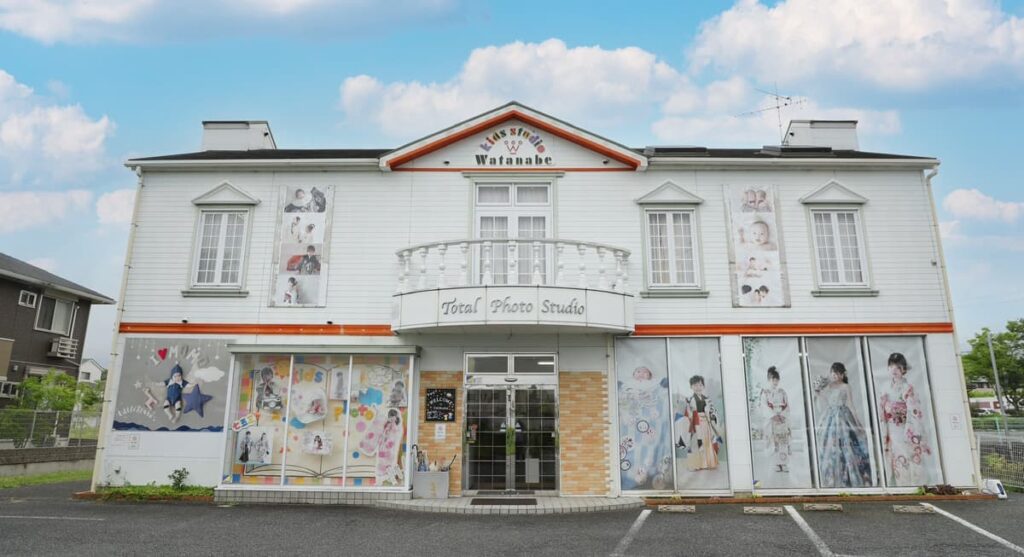 振袖前撮り(成人式)奈良市_フォトスタジオワタナベ(渡辺写真館)奈良押熊店_店舗情報_スタジオ_店舗