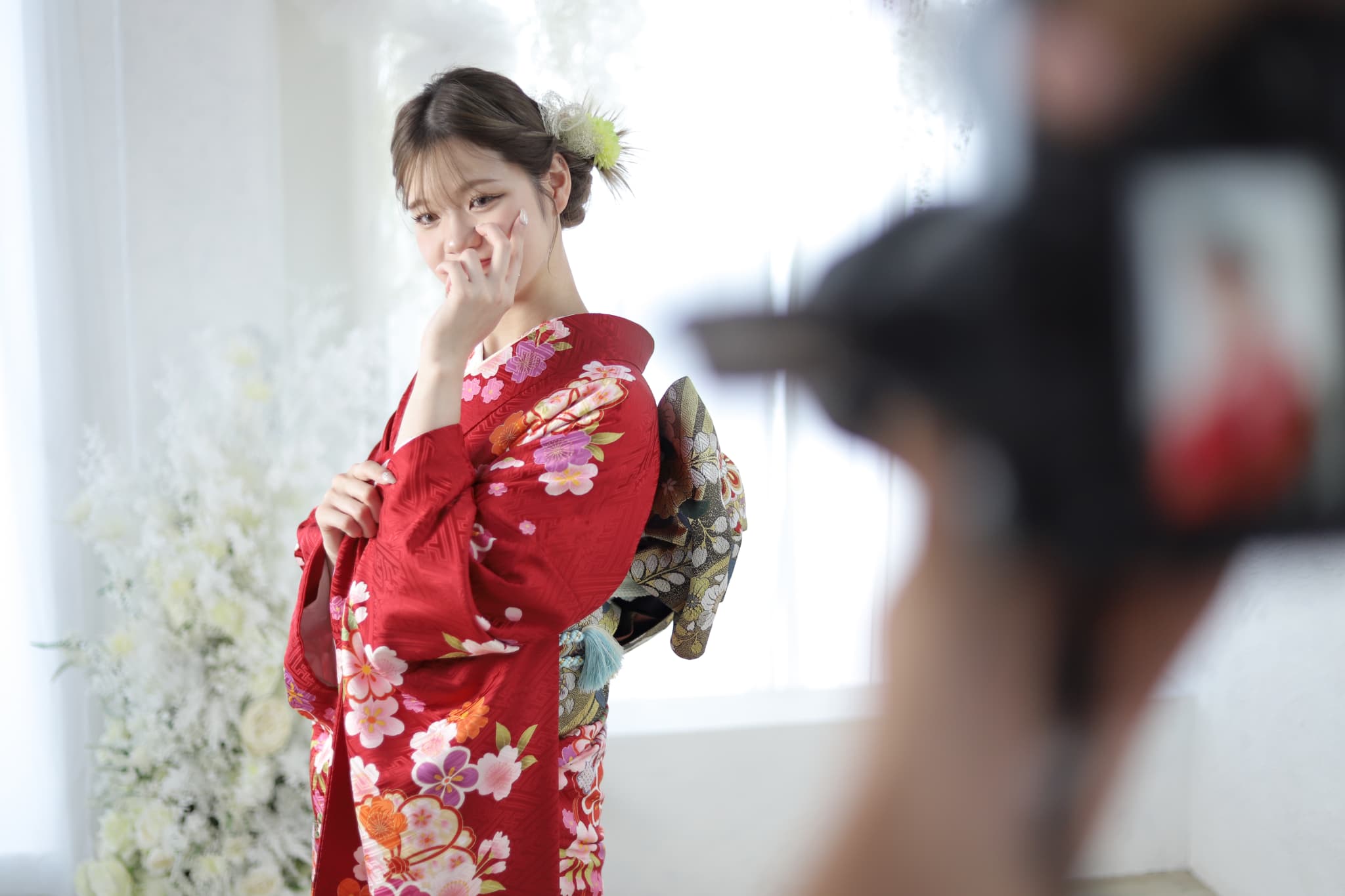 振袖レンタル(成人式)奈良市_フォトスタジオワタナベ(渡辺写真館)奈良押熊店_撮影ノウハウ