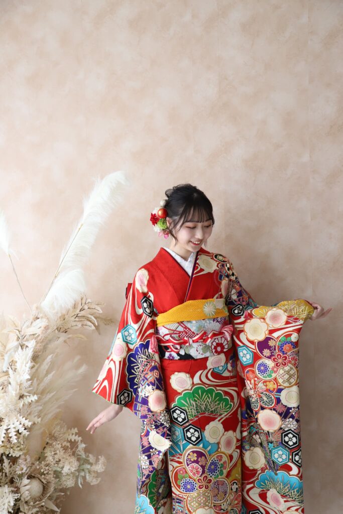 振袖レンタル(成人式)奈良県着物・振袖レンタルワタナベ_振袖上半身